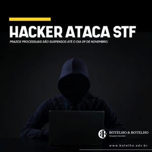 A rede de tecnologia do Superior Tribunal de Justiça sofreu um ataque hacker, nesta terça-feira (3/11), e paralisou suas atividades. O presidente do tribunal, ministro Humberto Martins, já acionou a Polícia Federal para investigar o ataque cibernético. Até o momento, o tribunal não sabe se houve vazamento de dados e não há previsão de retorno. Por precaução, os prazos processuais foram suspensos até a próxima segunda-feira (9/11). O tribunal informa que as demandas urgentes estão centralizadas na presidência do STJ e pede que as petições sejam encaminhadas ao e-mail protocolo.emergencial@stj.jus.br.⠀